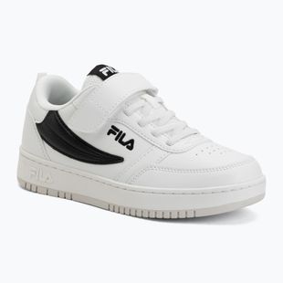 Gyerekcipő FILA Rega Nf Velcro white/black