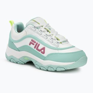 Cipő damska FILA Strada Logo white/harbor gray