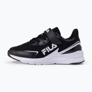 Gyerekcipők FILA Crusher V black/white
