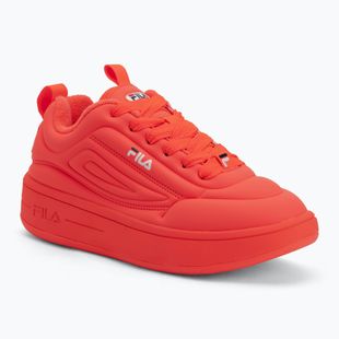 Női cipők FILA Superbubble fiery coral