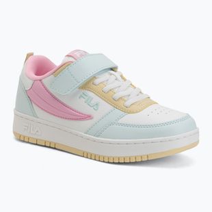 Gyerekcipő FILA Rega Nf Velcro soothing sea/prism pink