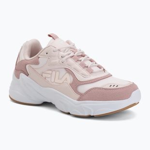FILA Collene Logo cipő halvány mályva/fehér