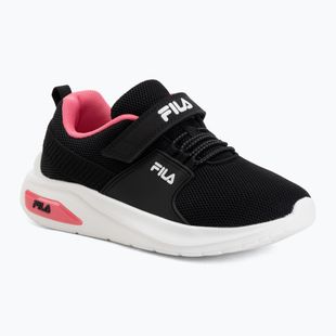 Gyerekcipők FILA Madrun Velcro black/sangria sunset