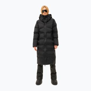 Női sídzseki Nikkie Nortgrove Puffer black