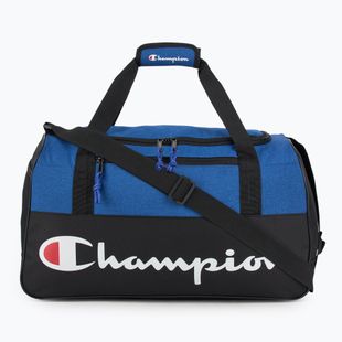 Champion Utility Duffel edzőtáska fekete/kék