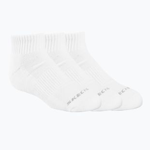 Zokni SKECHERS Terry Qtr Crew 1/2 white traditional