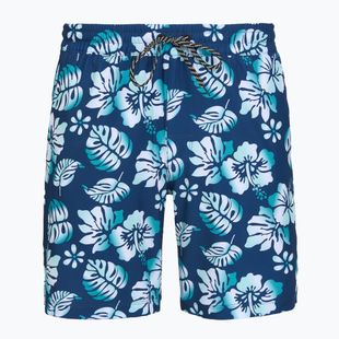 Férfi fürdőnadrág Hurley Colorado Volley Swim Short blue/black
