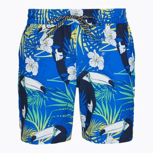 Férfi fürdőnadrág Hurley Cuba Volley Swim Short Blue