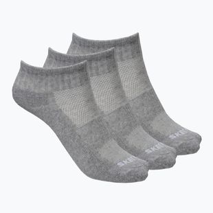 Zokni SKECHERS Terry Qtr Crew 1/2 grey/grey