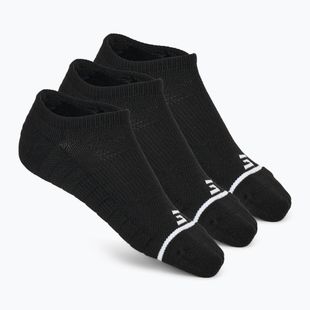 Férfi zokni SKECHERS 1/2 Terry No Show 3 pár black