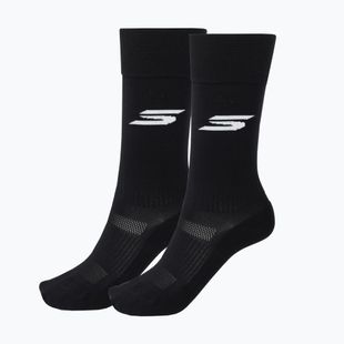 Férfi zokni SKECHERS 1/2 Terry Over The Knee 2 pár black