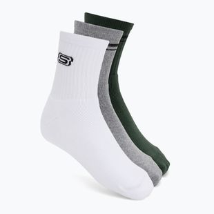 Zokni SKECHERS Full Terry Low Crew grey/green