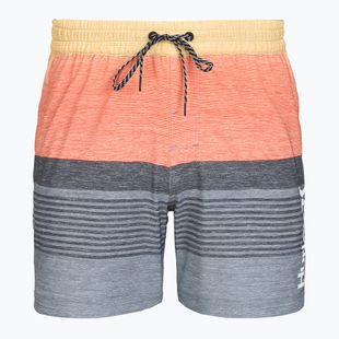 Férfi fürdőnadrág Hurley Epic Ombre Volley Swim Short Light Grey