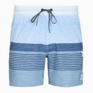 Férfi fürdőnadrág Hurley Epic Ombre Volley Swim Short blue/white