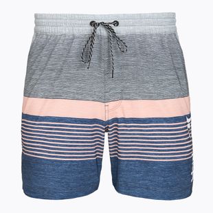 Férfi fürdőnadrág Hurley Epic Ombre Volley Swim Short Industrial Blue