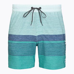 Férfi fürdőnadrág Hurley Epic Ombre Volley Swim Short Teal Tint