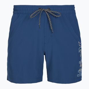 Férfi fürdőnadrág Hurley Crossover Volley Swim Short blue/black