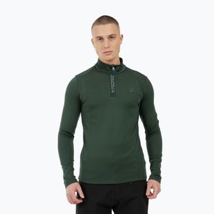 Férfi pulóver Protest Rewill 1/4 Zip Active kale green