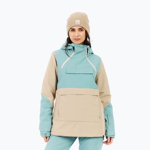 Női snowboarddzseki Protest PRTFall Anorak glacial blue