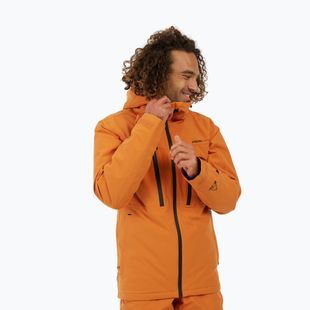 Férfi snowboarddzseki Protest PRTTimothy caramel yellow