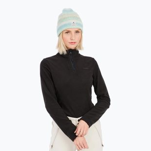 Női pulóver Protest PRTRemutez 1/4 Zip Active true black