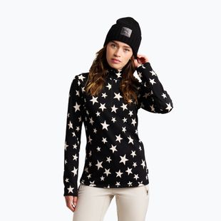 Női polár pulóver Protest PRTSwana 1/4 Zip Active true black