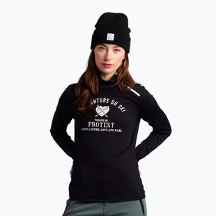 Női hosszú ujjú póló Protest PRTHolker Active true black