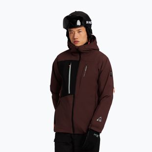 Férfi snowboarddzseki Protest PRTOffset pecanred
