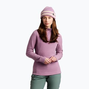 Női polár pulóver Protest PRTRemutez 1/4 Zip Active valerianlilac