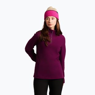 Női polár pulóver Protest PRTRemutez 1/4 Zip Active current purple