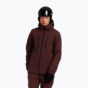 Férfi snowboarddzseki Protest Prttimothy pecanred