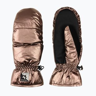 Női snowboardkesztyűk Protest PRTSelect copper brown