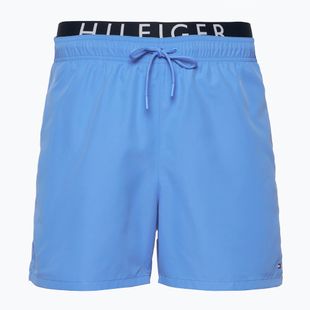 Férfi Tommy Hilfiger Medium Drawstring Dw kék varázslatos fürdőruha rövidnadrág