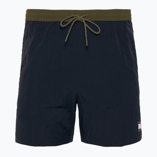 Férfi Tommy Hilfiger Medium Drawstring desert sky úszónadrág