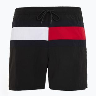 Férfi fürdőnadrág Tommy Hilfiger UM0UM03474 Medium black