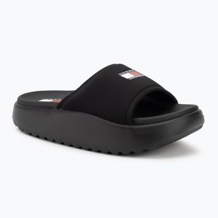 Női papucs Tommy Jeans Comfy Pool Slide black