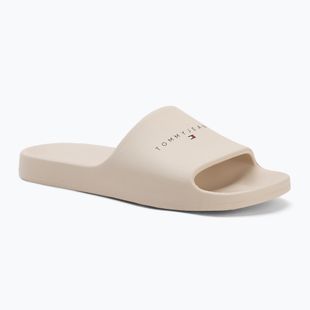Férfi papucs Tommy Jeans Basic Sandal newsprint