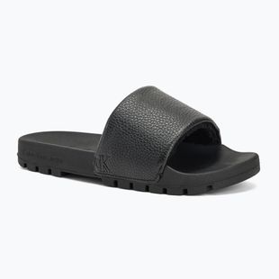 Férfi papucs Calvin Klein YM0YM01172 Truck Slide triple black
