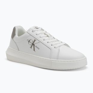Calvin Klein férfi cipő YM0YM00681 Chunky Cupsole Monologo Lth hármas világos fehér/rock ridge