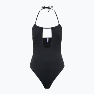 Női egyrészes fürdőruha Calvin Klein KW0KW02725 Plunge - RP black