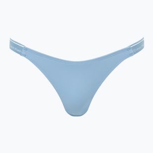 Fürdőruha alsó Calvin Klein KW0KW02732 Curved Delta Bikini faded denim
