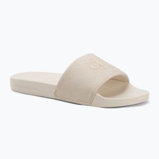 Női papucs Calvin Klein YW0YW01835 Slide Monogram Wn triple turtle dove