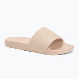Női papucs Calvin Klein YW0YW01835 Slide Monogram Wn triple whisper pink