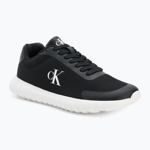 Női cipők Calvin Klein YW0YW01750 3 Eva Runner Mesh MG black/bright white