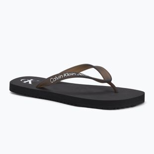 Calvin Klein női flip flop YW0YW01829 Strandszandál átlátszó Tpu fekete