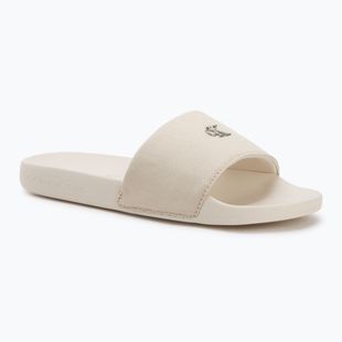 Calvin Klein női flip-flop YW0YW01713 Slide Monogram Hardware teknőc galamb