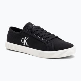 Calvin Klein női sportcipő YW0YW01762 Ess Vulc Low Cv Mg Wn fekete/világos fehér
