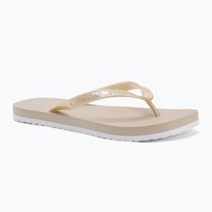 Calvin Klein női flip flop YW0YW01720 Thong+ Tpu Fémes tojáshéj/világos fehér