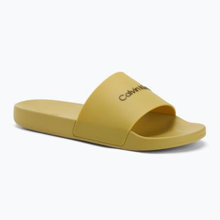 Calvin Klein férfi flip-flop HM0HM00455 Pool Slide Gummi avokádóolajos csúszda