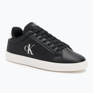 Férfi cipő Calvin Klein YM0YM01213 3 Cupsole PU ck black/bright white